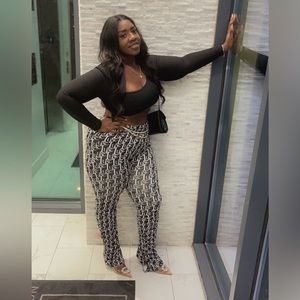 Fashion Nova 2x Lux pants